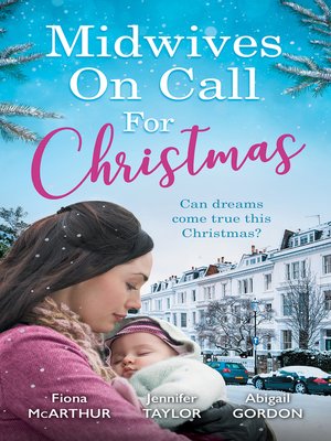 cover image of Midwives On Call For Christmas--3 Book Box Set
